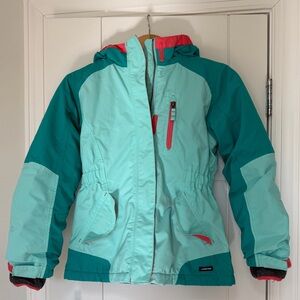 Lands End Girls Squall parka, size 10-12